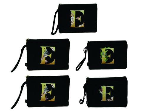 Dark bag display rack (18 letters, two packages of each letter)